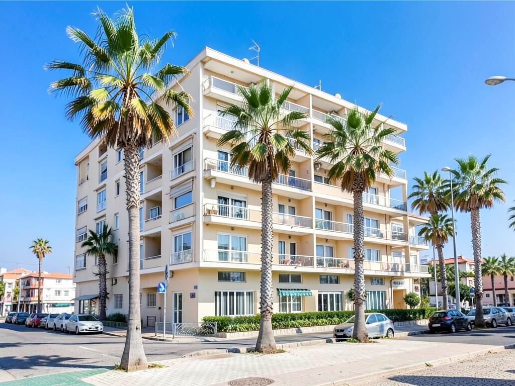 1+1 apartment 200 m from the beach